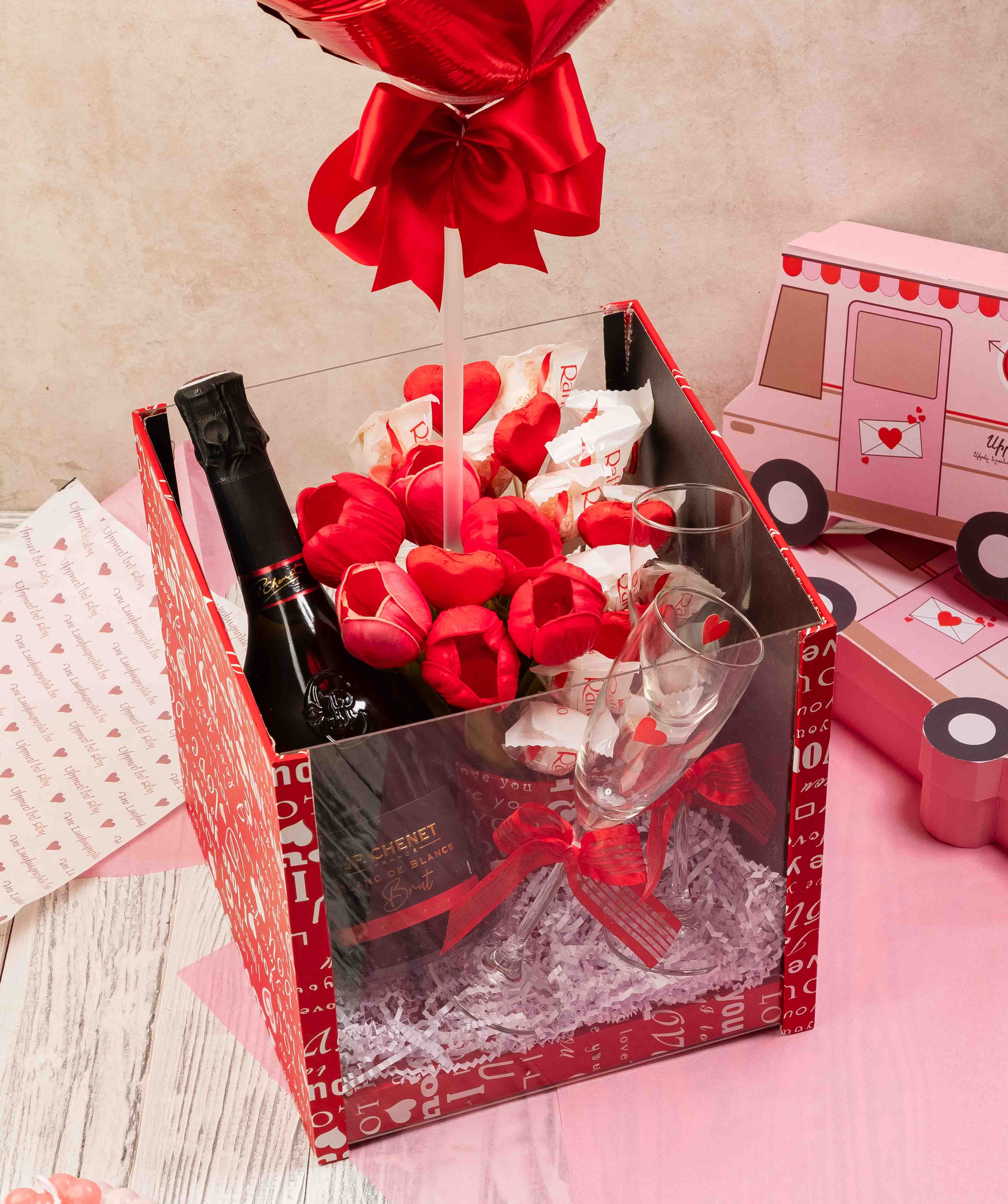 Gift box «THE BOX» for your love №572