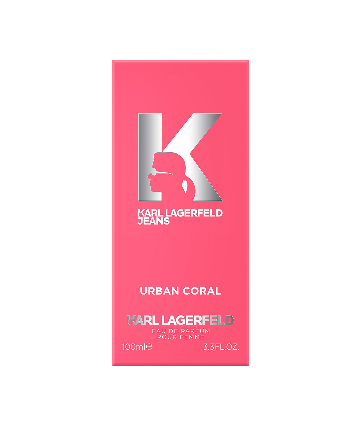 Парфюм «Karl Lagerfeld» Jeans Urban Coral, женский, 100 мл