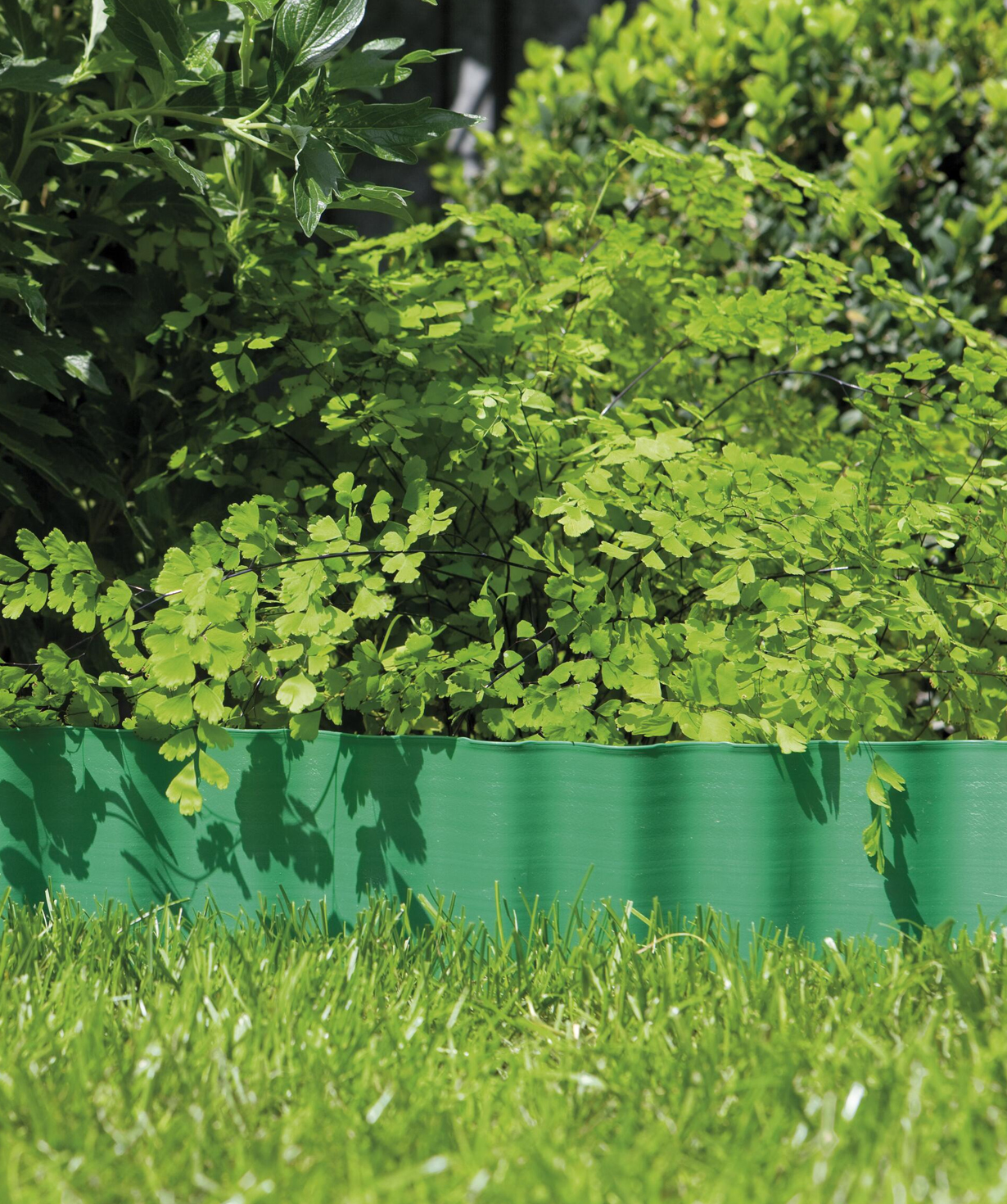 Fence-tape «Gardena» 9 m, 20 cm, green