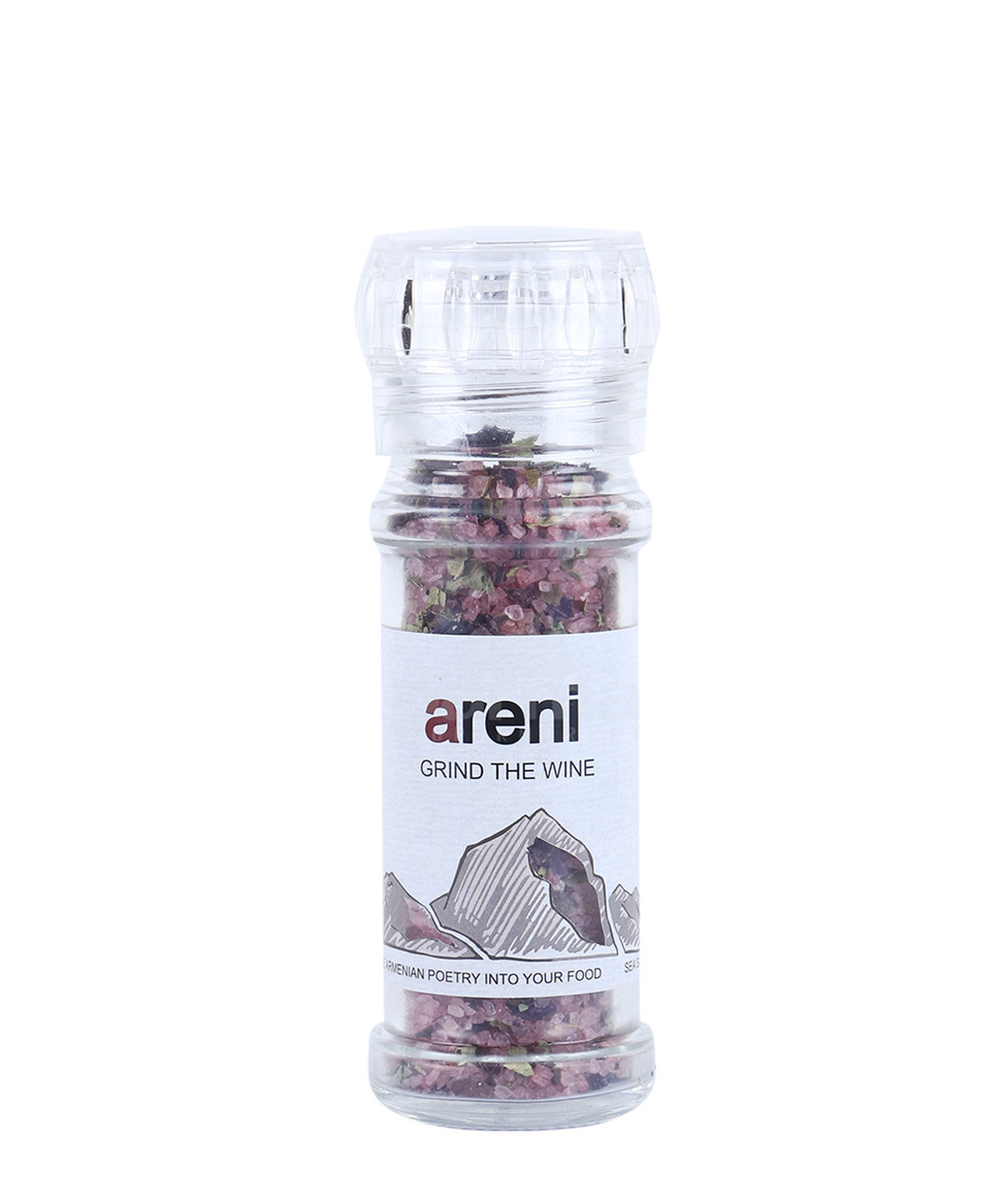 Seasoning `Areni` salt and basil with wine 60g