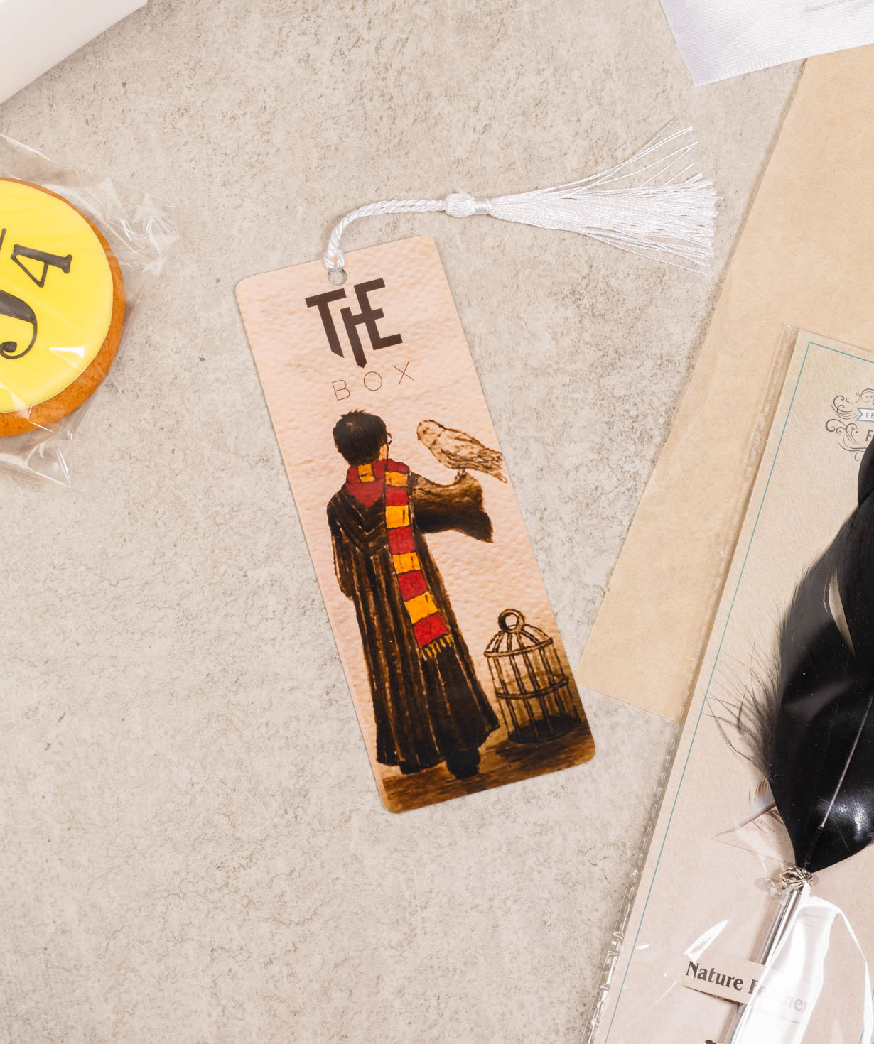 Gift box «THE BOX» Harry Potter №617
