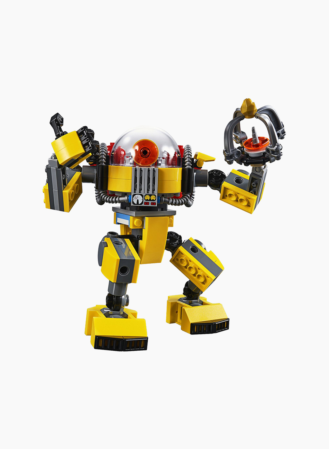 Lego Creator Constructor Underwater Robot