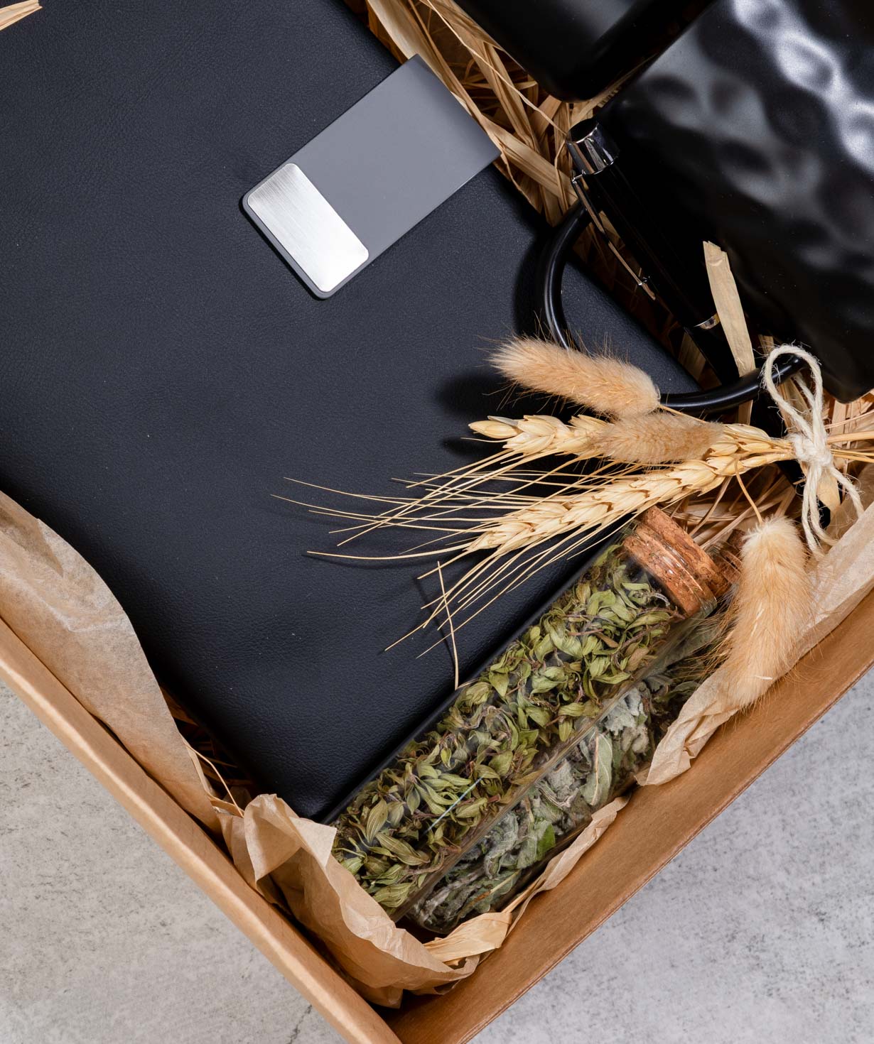 Gift box «THE BOX» for the programmer №663