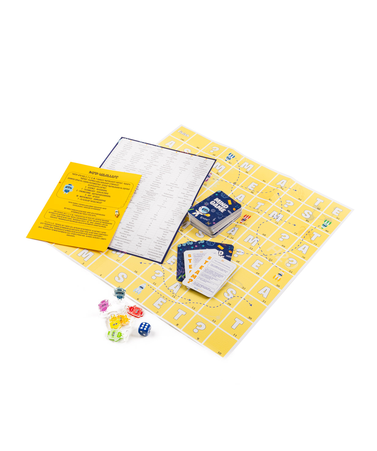 Настольная игра Mind Game