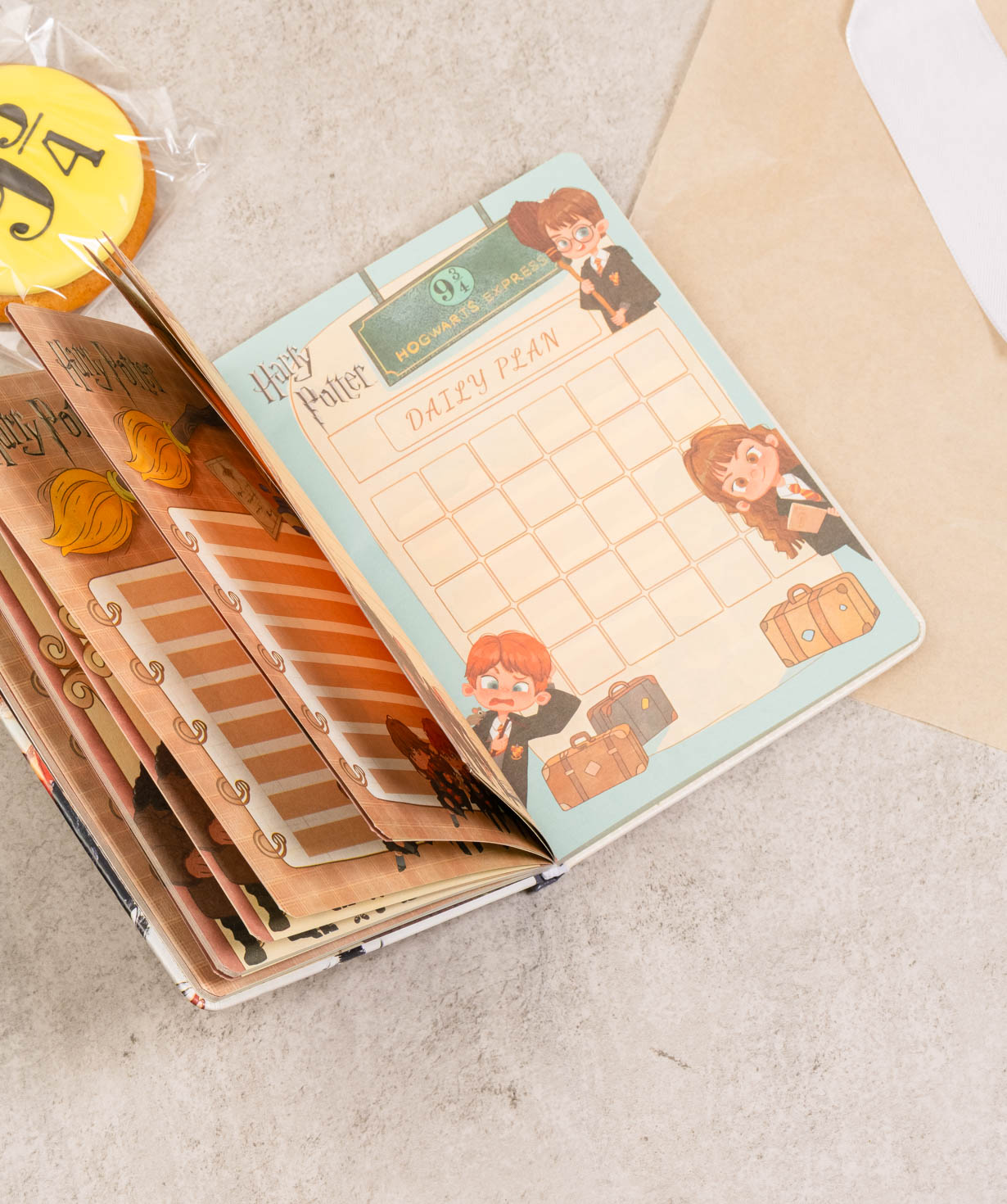Gift box «THE BOX» Harry Potter №617