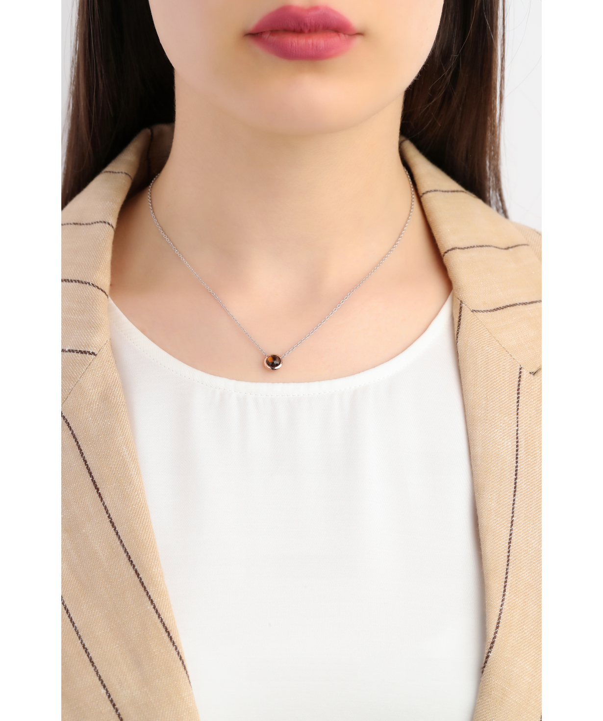 Necklace `Ti Sento` 3895TB-42