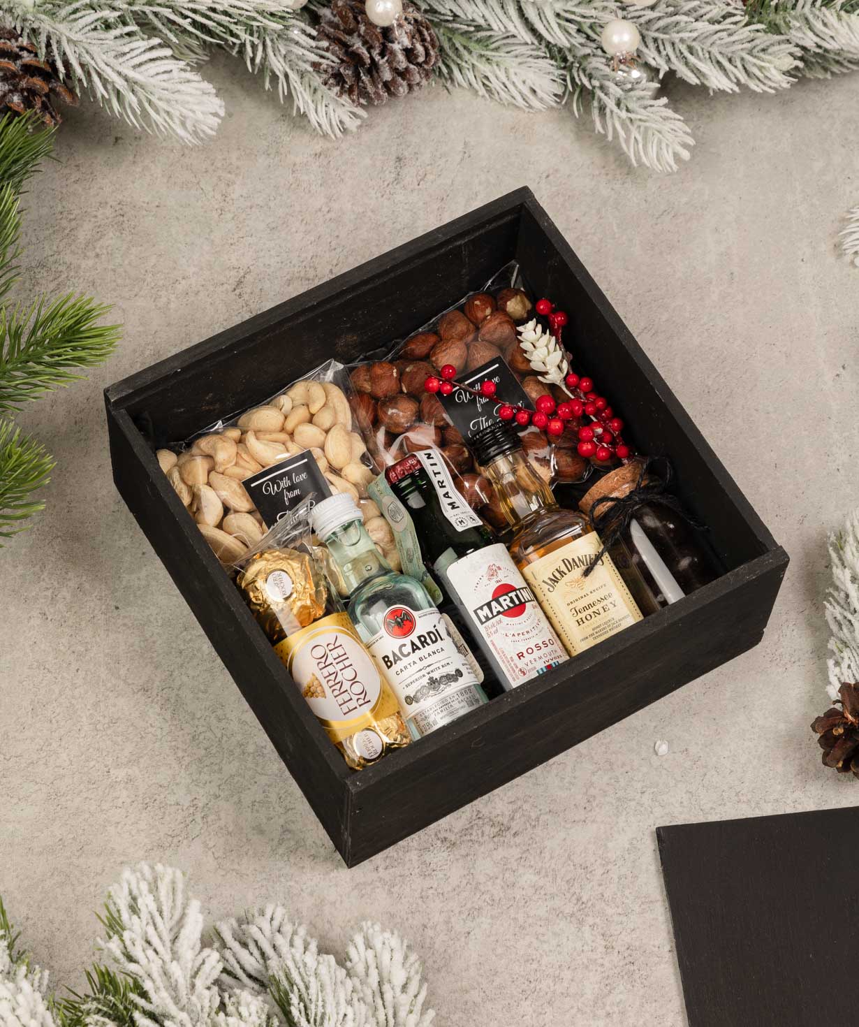 Նվեր տուփ «THE BOX» №558 Ամանորյա