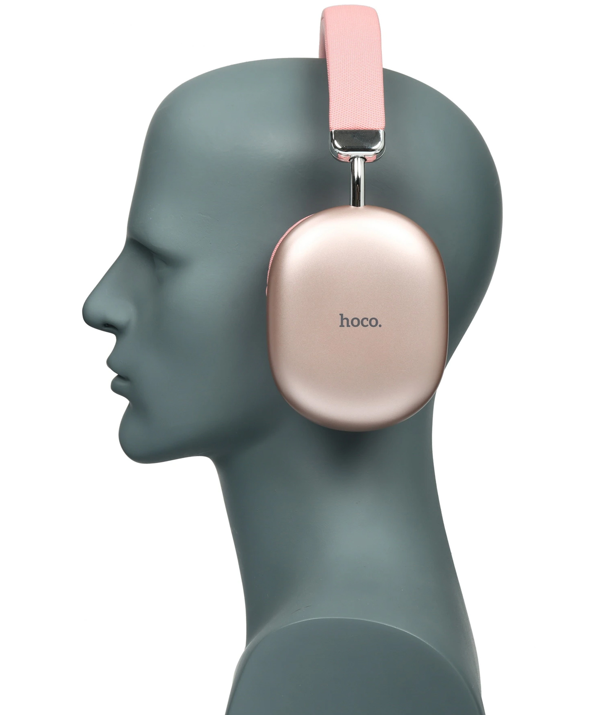 Wireless headphones «Micro-Tech» Hoco W35 Air Max Pink №445