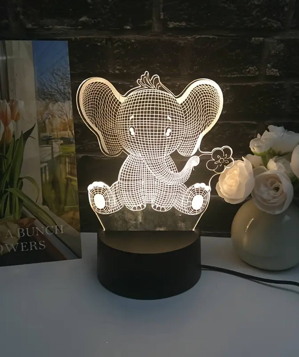 LED Лампа «Gift Store» Elephant