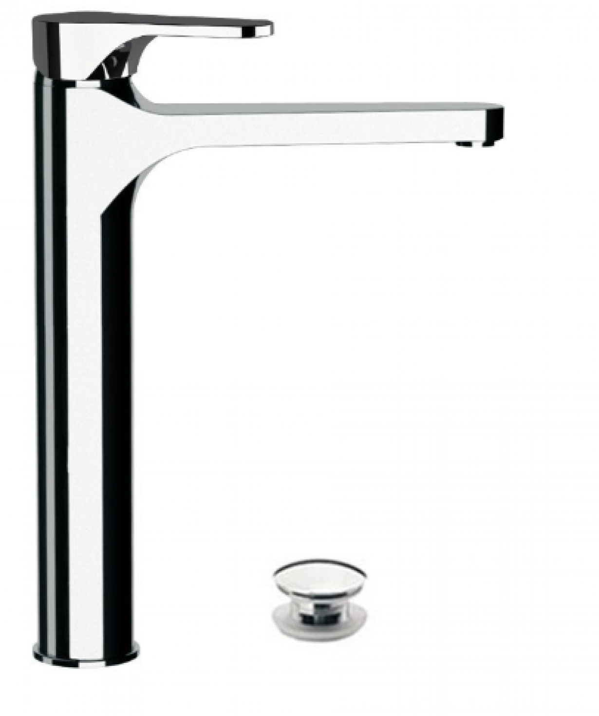 DANIEL OM607X OMEGA EXTRA HIGH BASIN MIXER CHROME
