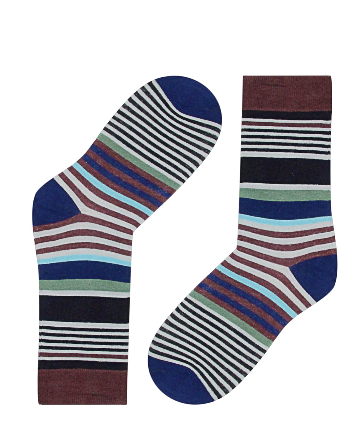 Socks `Zeal Socks` striped