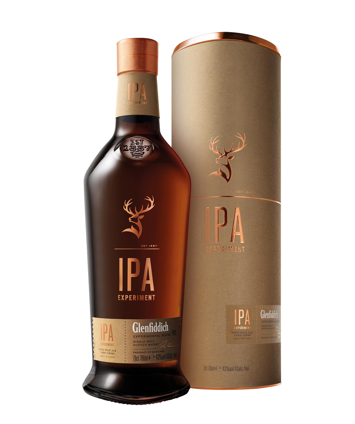 Whisky Glenfiddich IPA 43% 0.7
