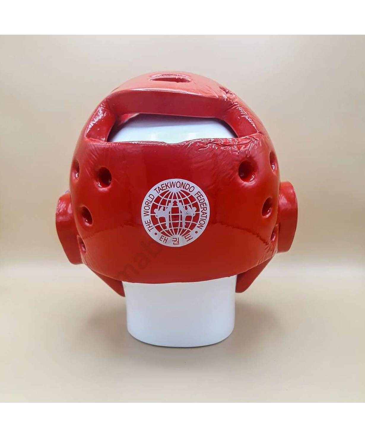 Taekwondo helmet «Daedo» red, S-M-L