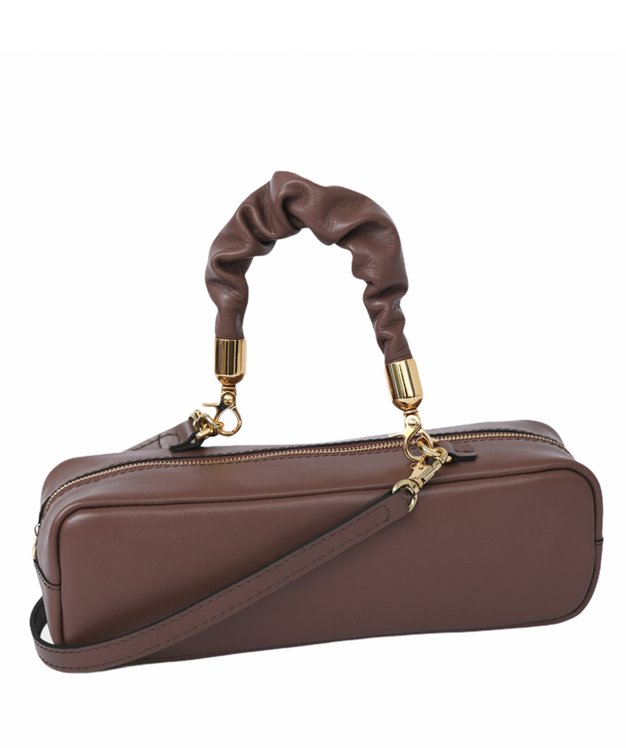 Պայուսակ «Anna Mirzoyan» Brown Box Bag