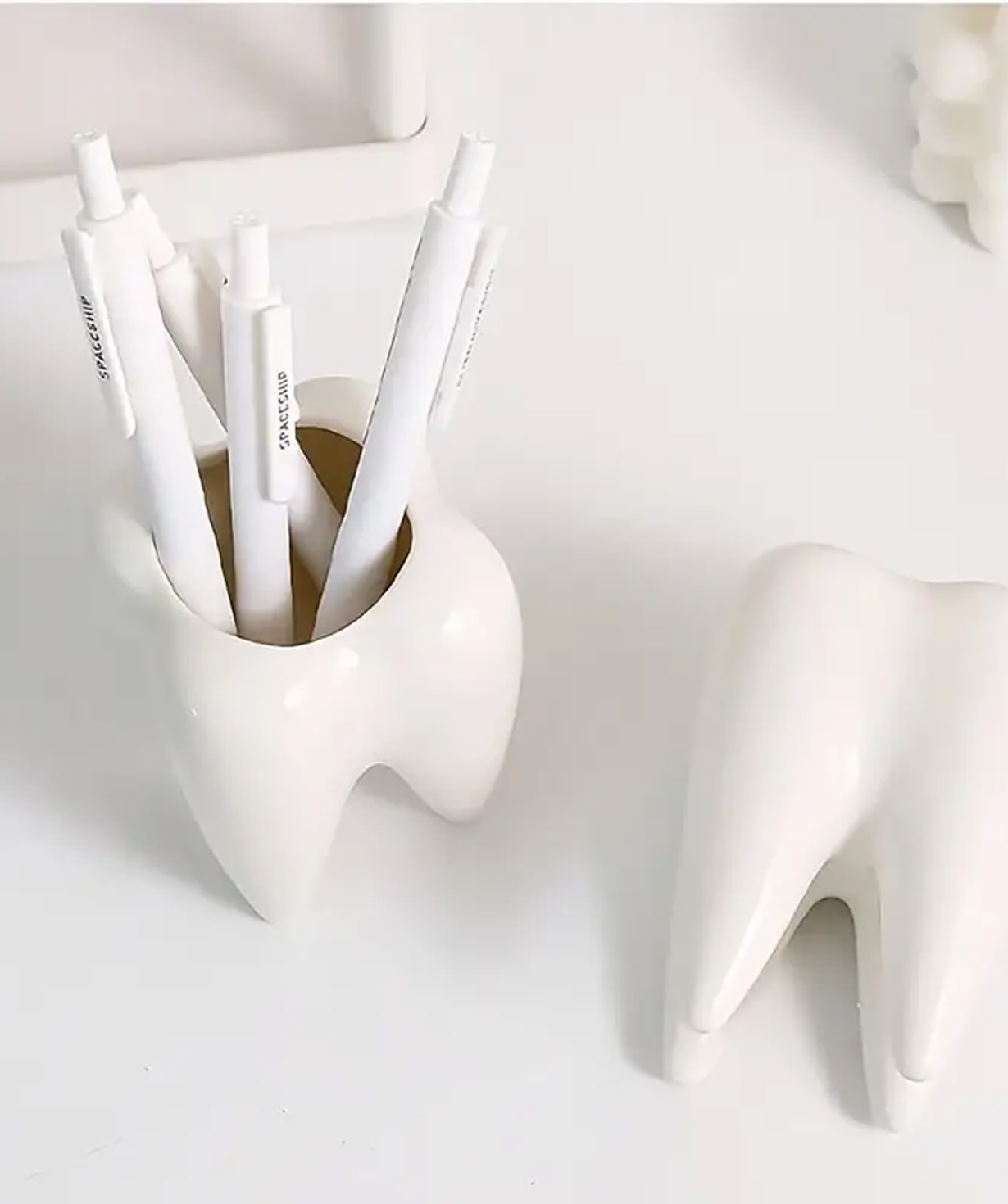 Pen Holder «Gift Store» Tooth-Shaped