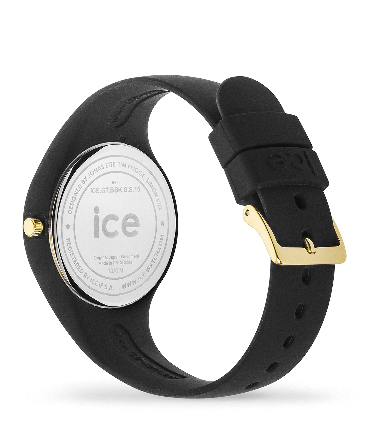 Ժամացույց «Ice-Watch» ICE glitter - Black