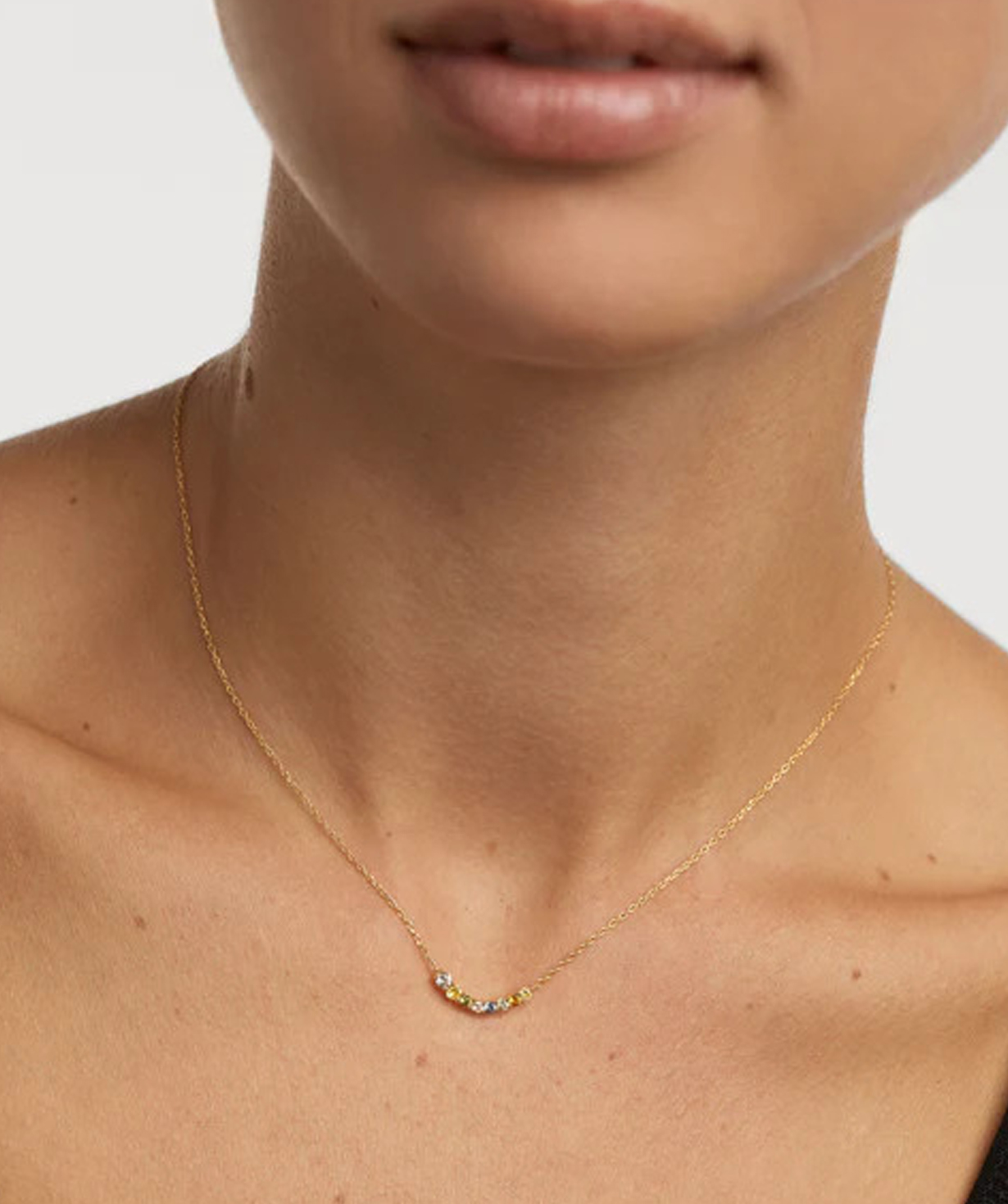 Серебряное колье «PDPAOLA» CO01-859-U
