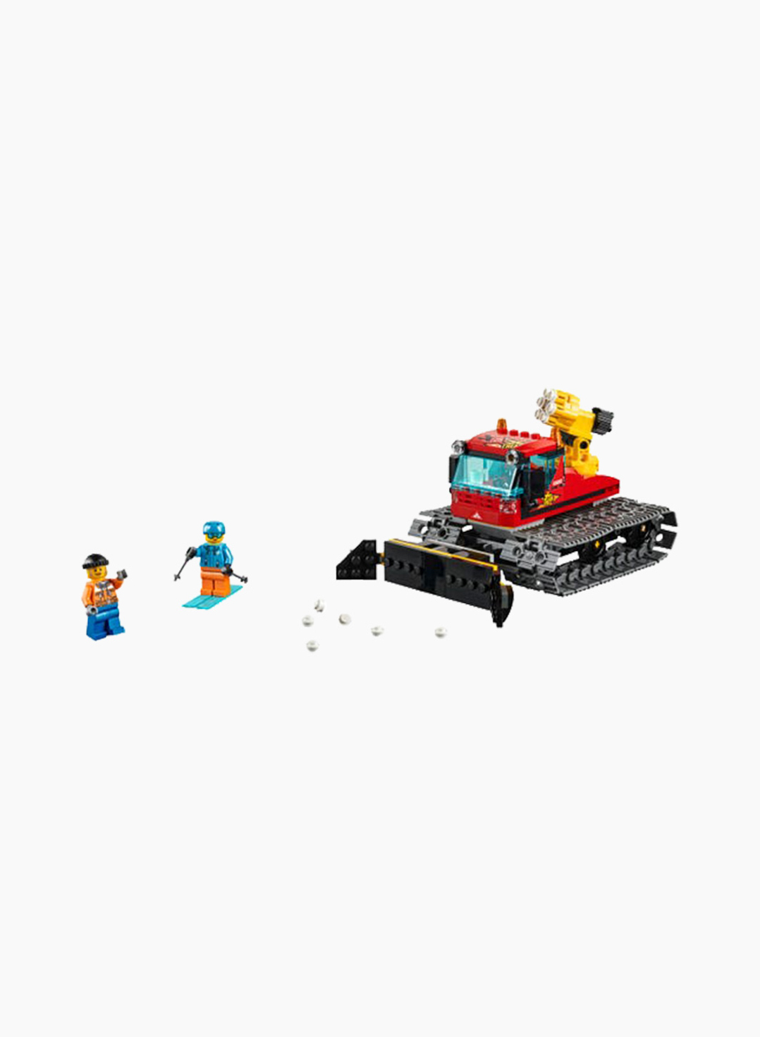 Lego City Կառուցողական Խաղ Ձյունամաքրման Մեքենա