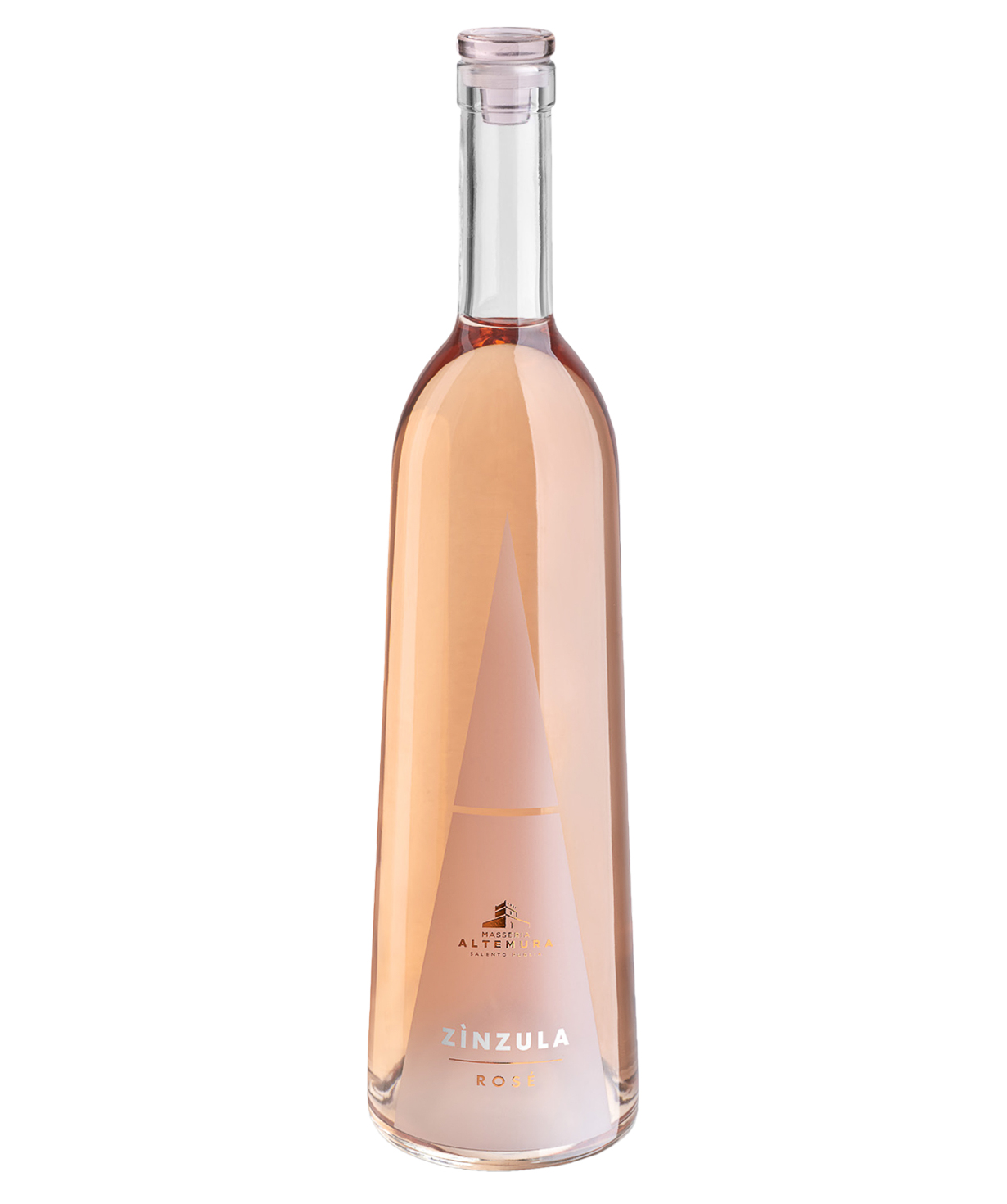 Wine ''Zinzula'' pink dry 750 ml