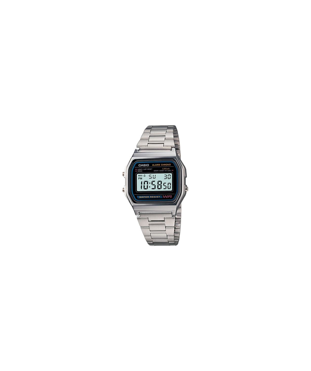 Наручные часы `Casio` A158WA-1DF