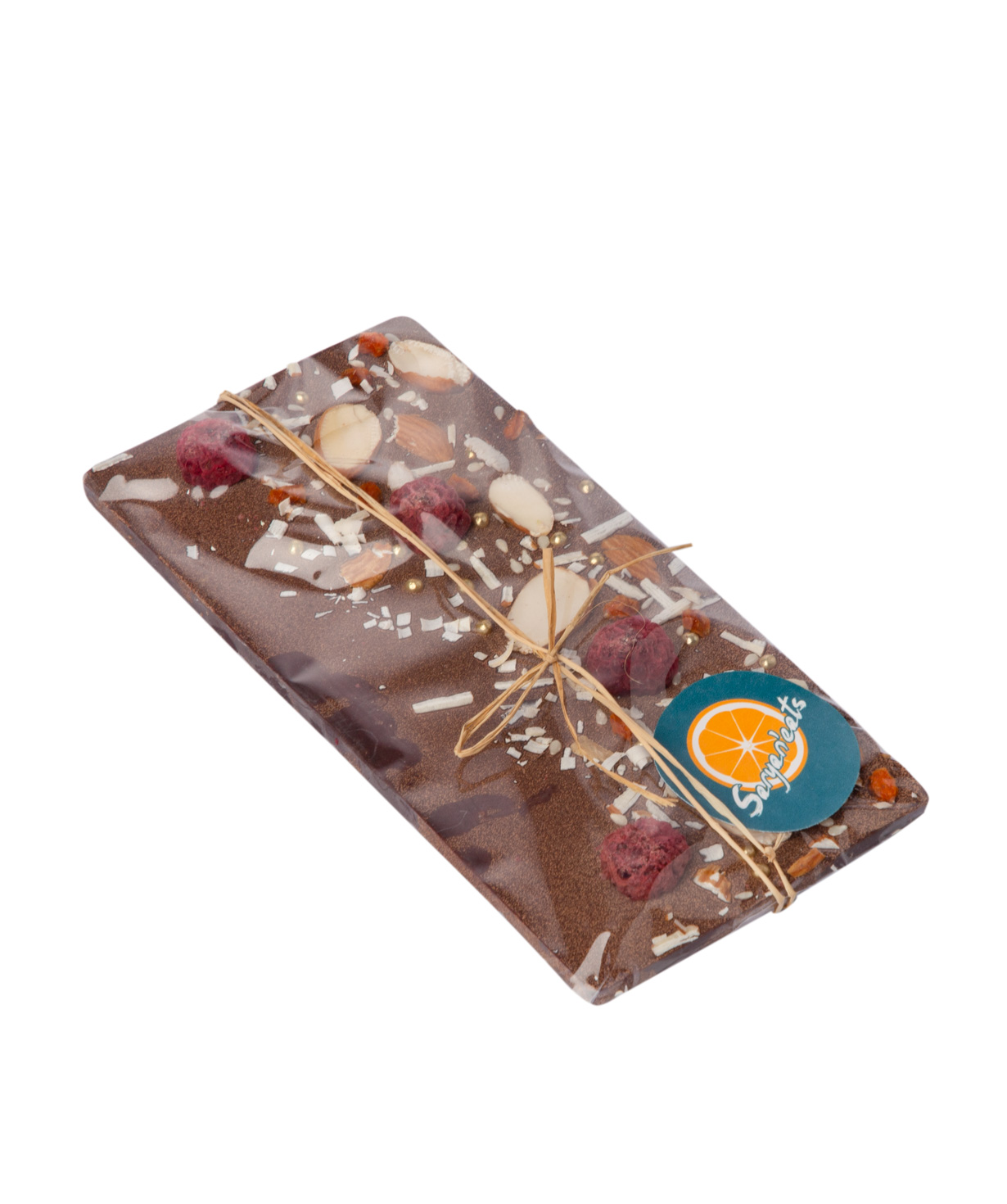 Шоколад «Сарьянец» с сухофруктами и орехами №13