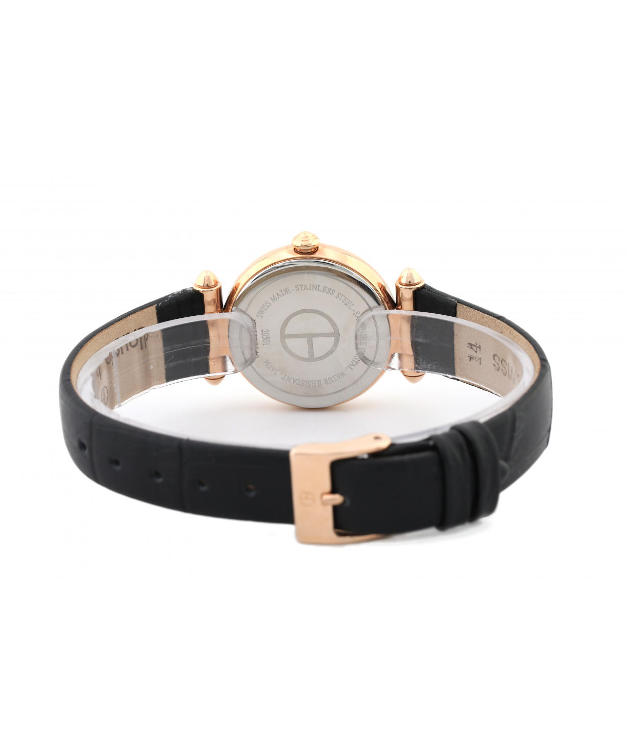 Wristwatch  `Claude Bernard`    20501 37R APR2