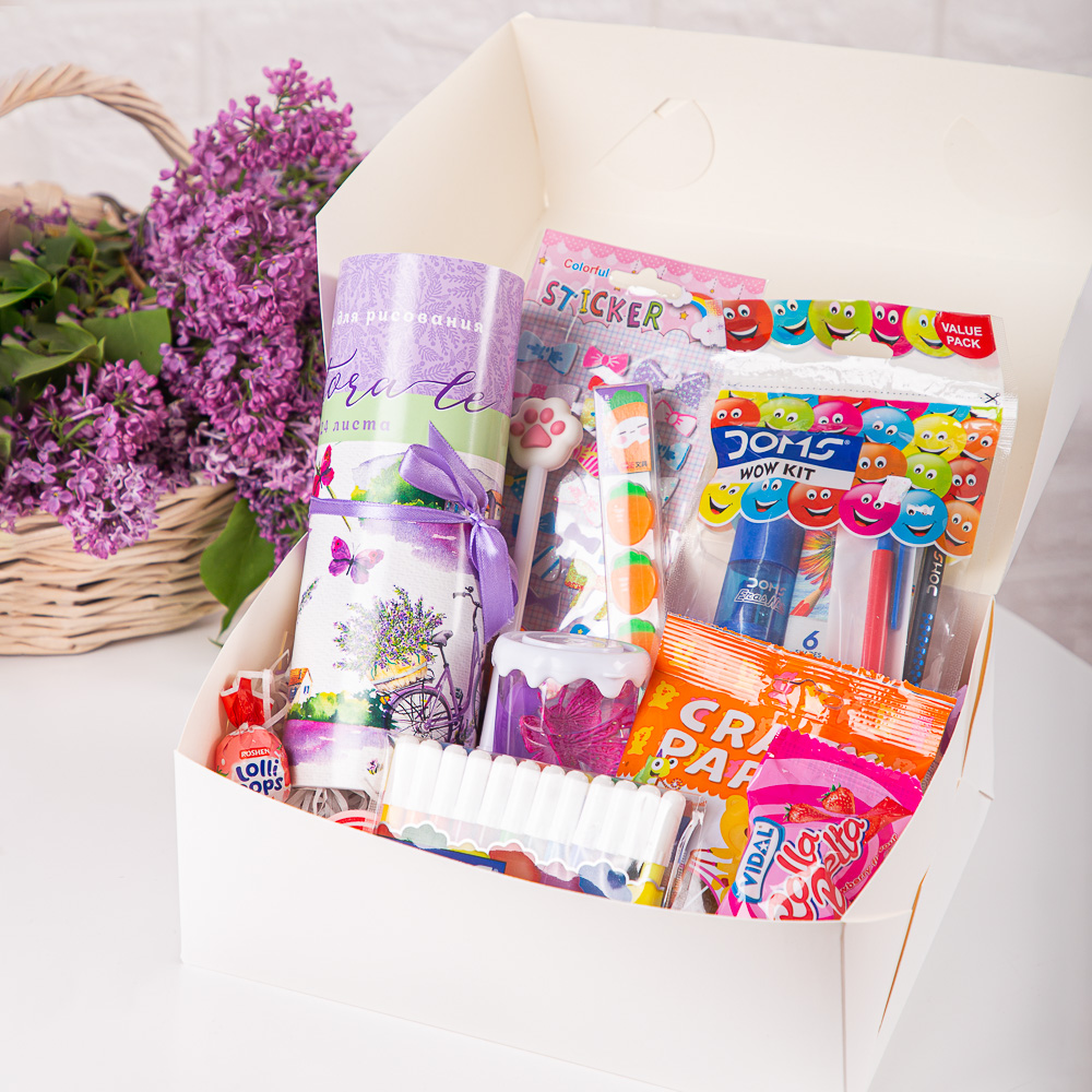 Gift box ''THE BOX'' №83 for a girl