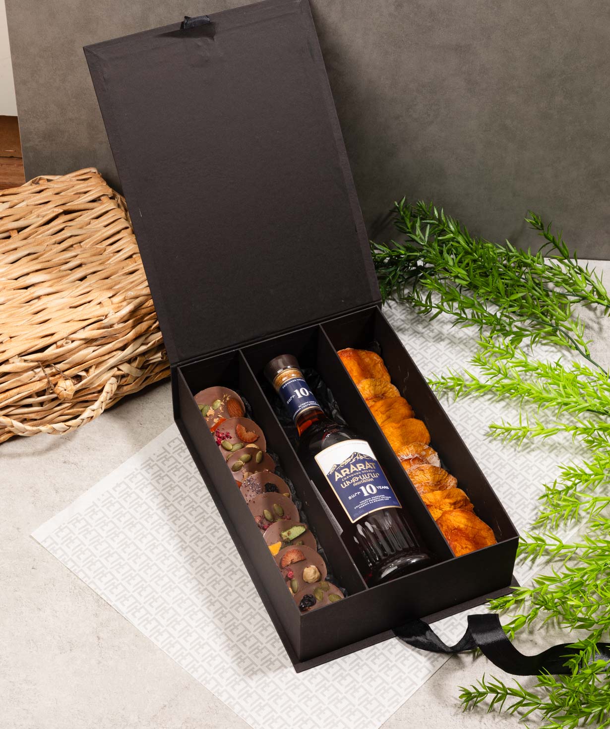 Քաղցր կոմպոզիցիա «THE BOX» №650