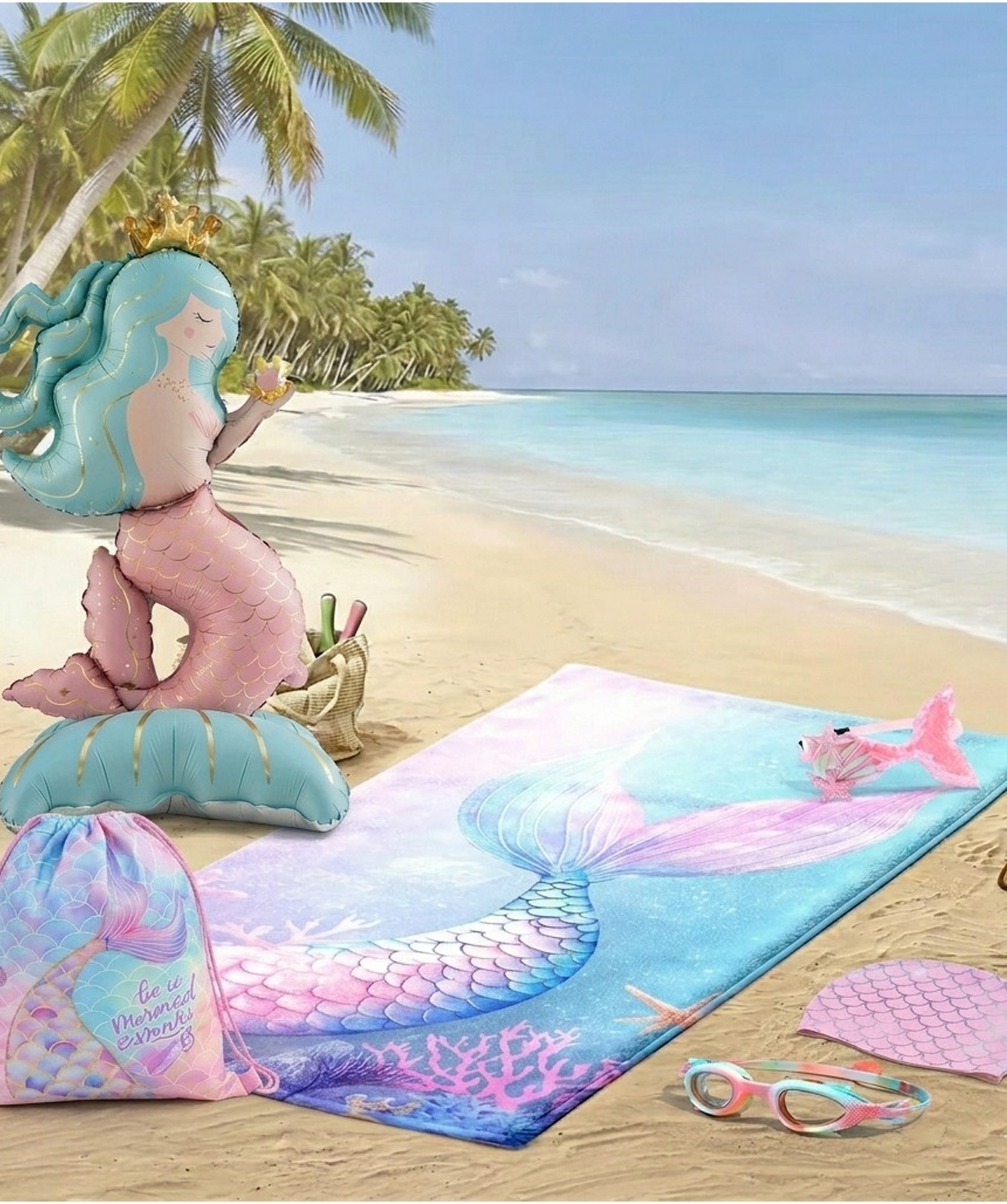 Beach set  «Mermaid» №37