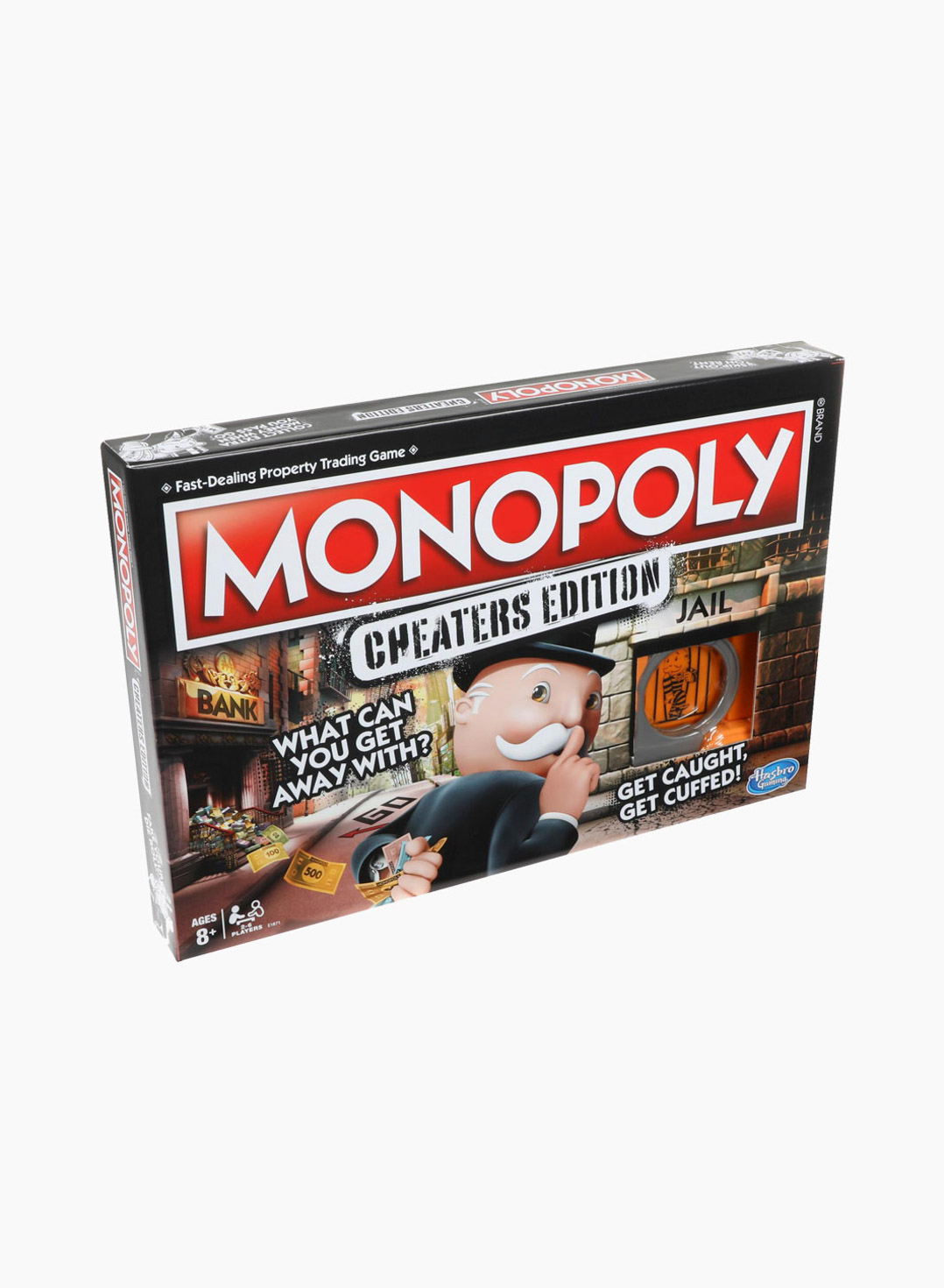 Hasbro Board Game MONOPOLY CHEATERS EDITION