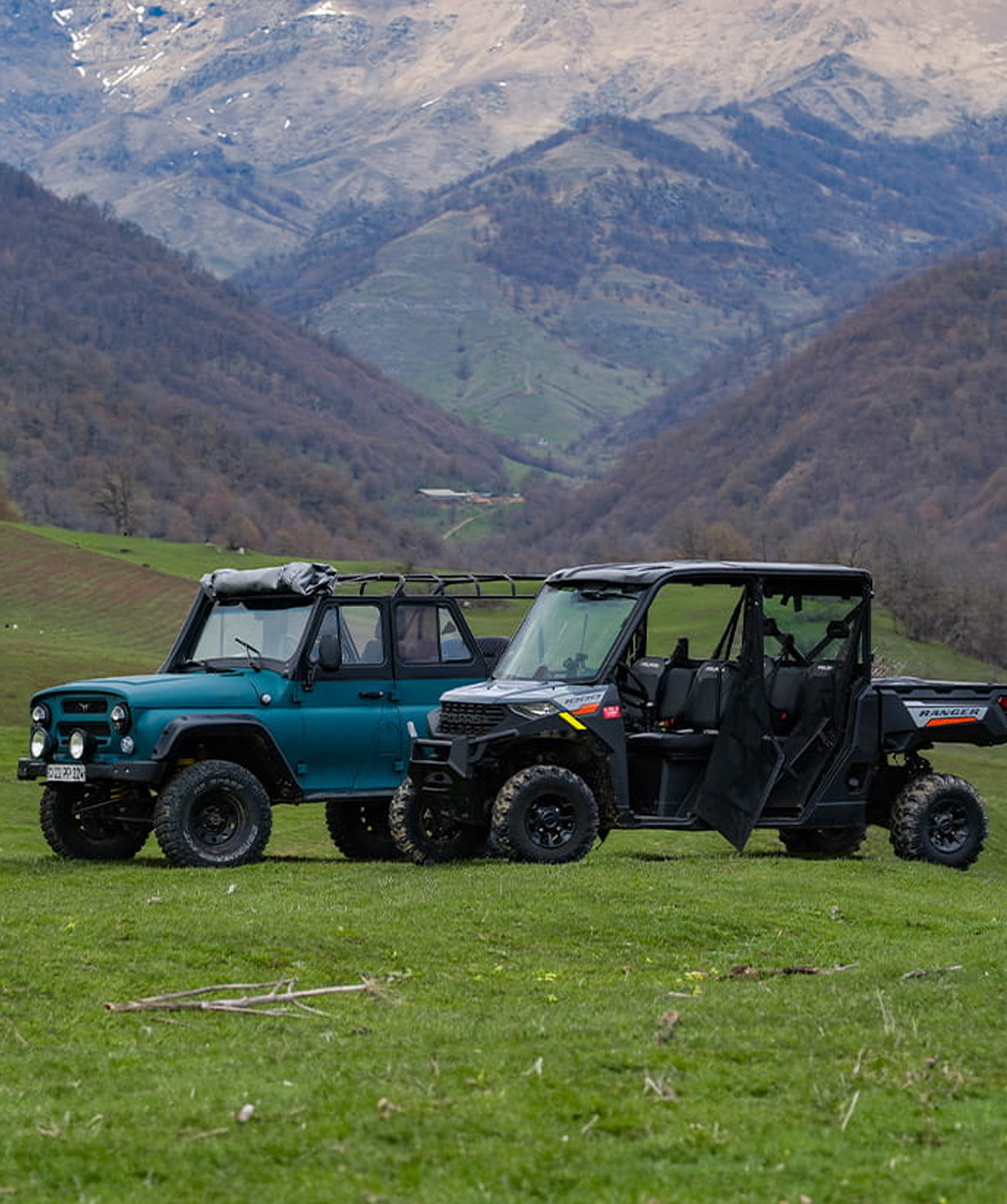 Buggy tour «Dilijan Adventures» Family, Dilijan from Above, 4-5 people