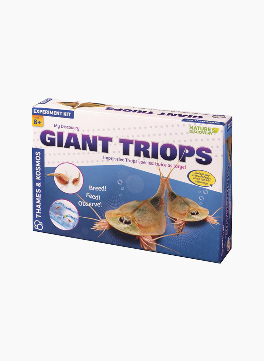 THAMES & KOSMOS Educational Game My Discovery Giant Triops