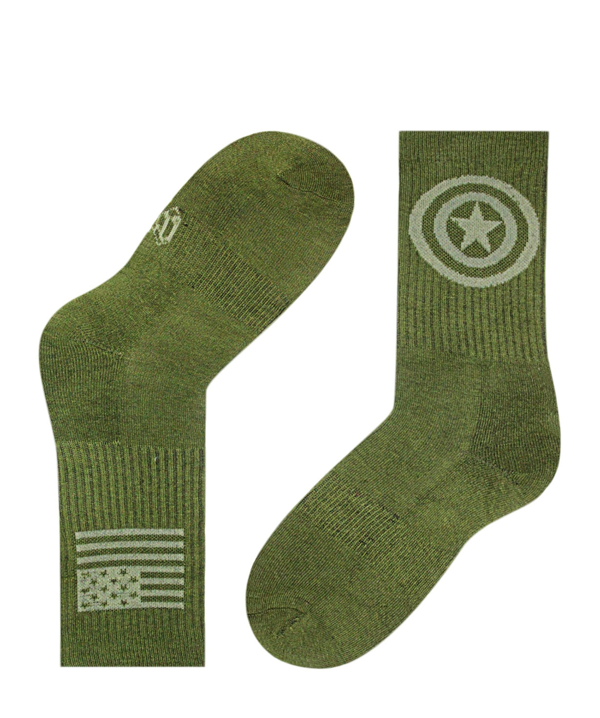 Գուլպաներ «Zeal Socks» Captain America