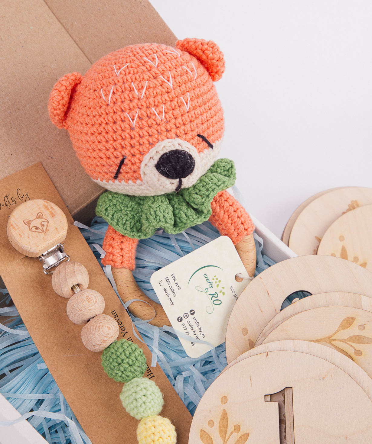 Gift box ''Crafts by Ro'' №20
