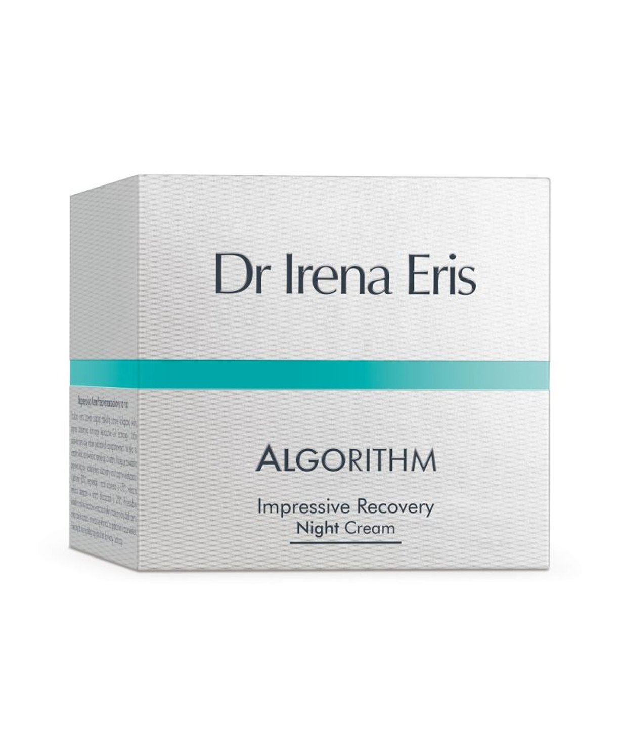 Night cream «Dr Irena Eris» Algorithm 40+, Impressive Recovery, 50 ml