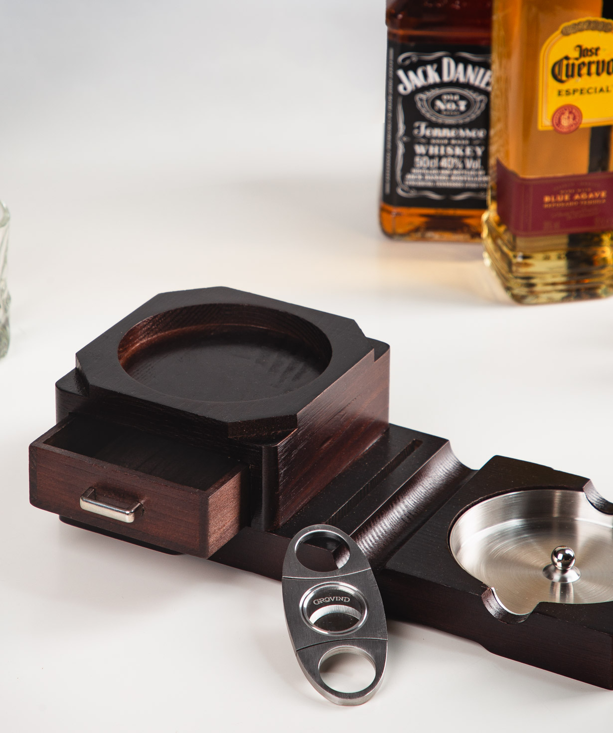 Ashtray set «Gift Store»