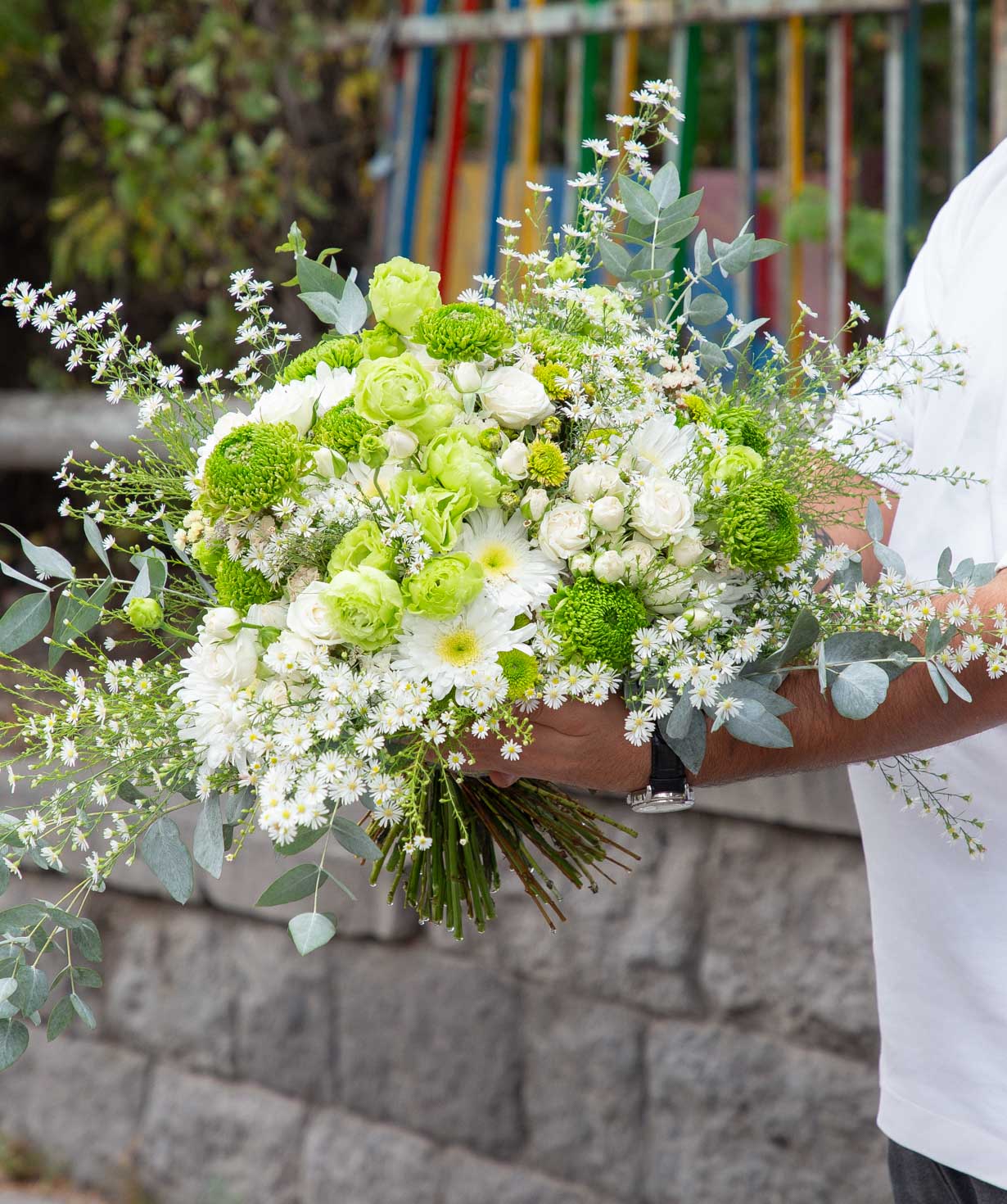 Bouquet «Punk Flowers» №3
