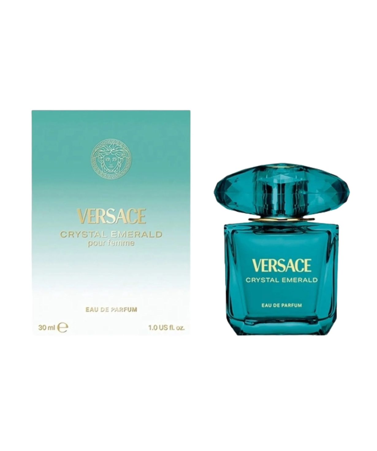 Օծանելիք «Versace» Crystal Emerald, կանացի, 30 մլ