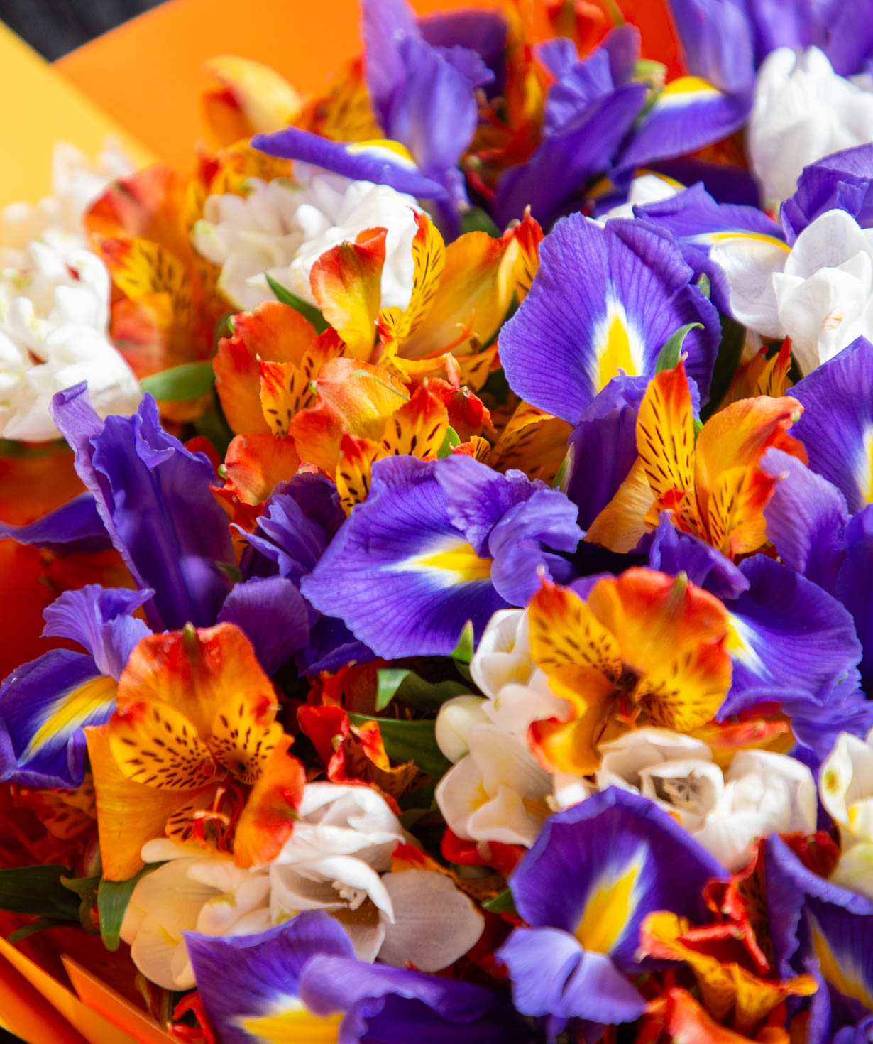 Bouquet «Avenue Des Fleurs» №98