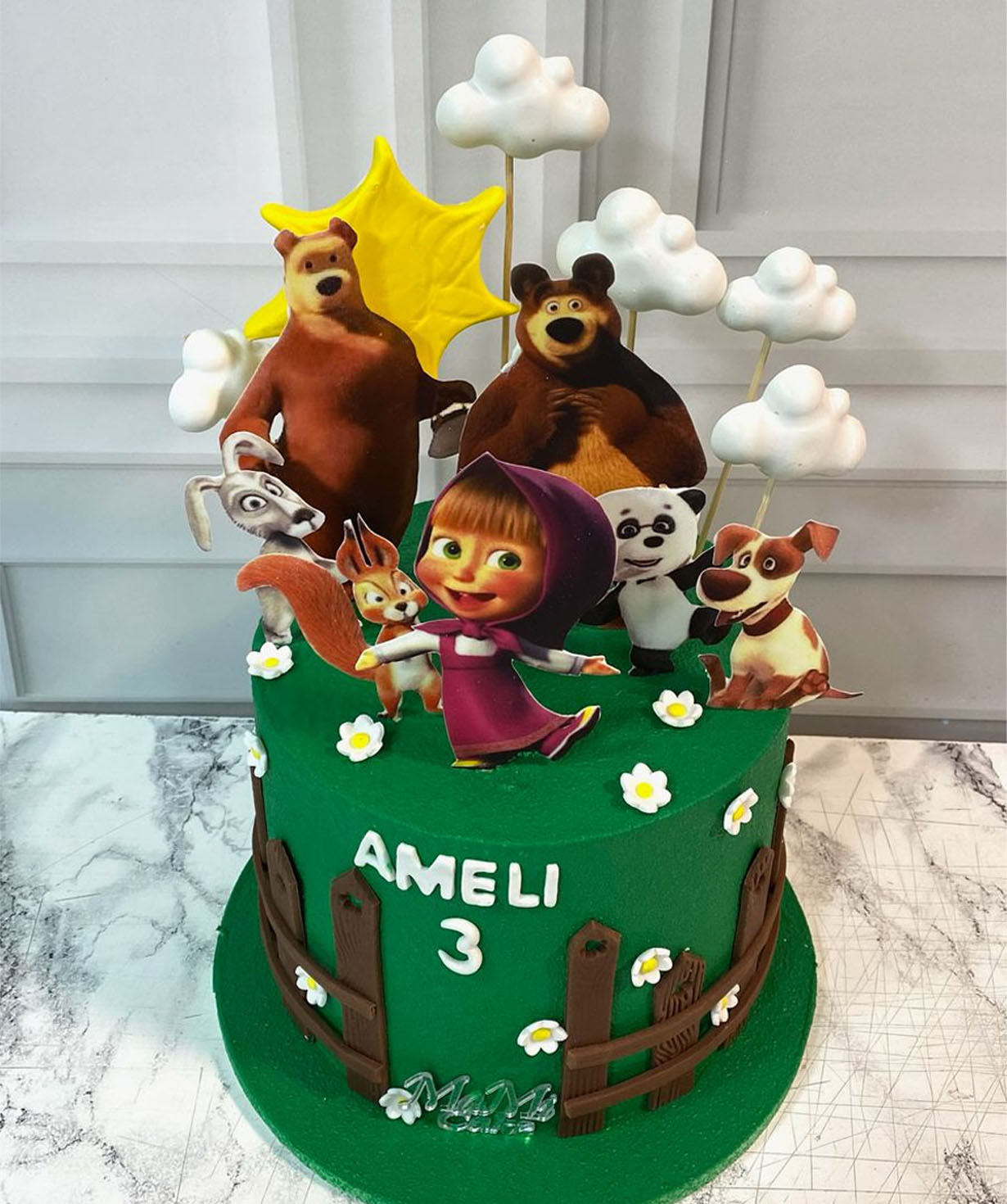 Cake «MaMi Cake» №155