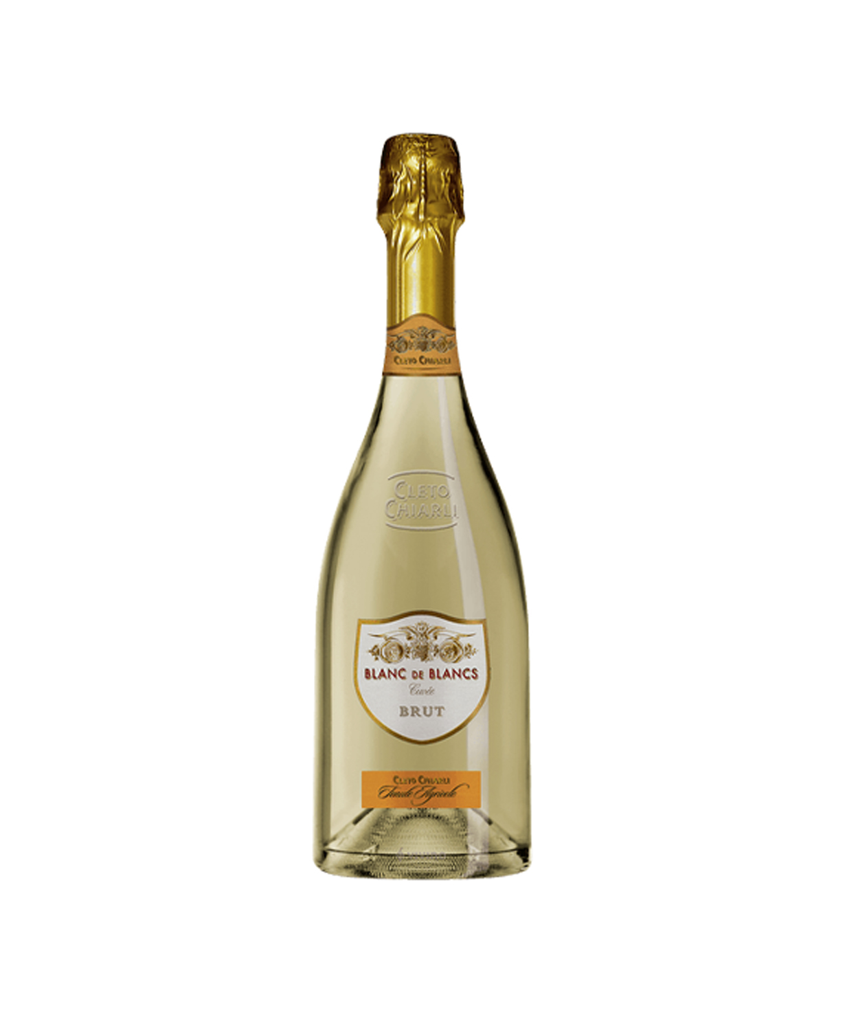 Փրփրուն գինի «Cleto Chiarli» Blanc de Blancs Modena, 12%, 750 մլ