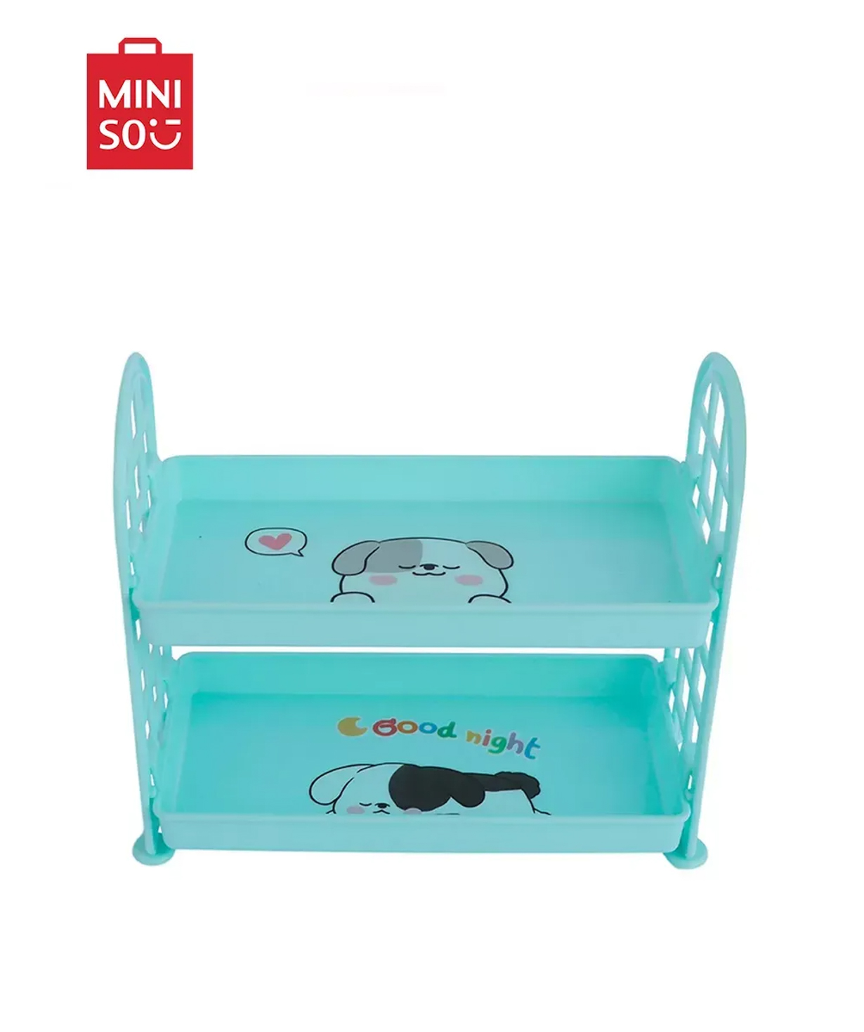 Organizer «Miniso» two-tier, blue