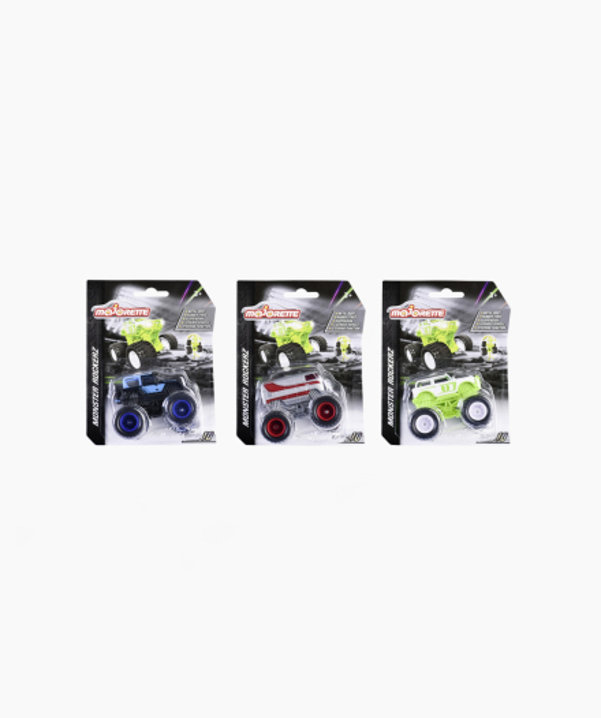 Car collection `Limited Edition 10` 3 pcs., Majorette