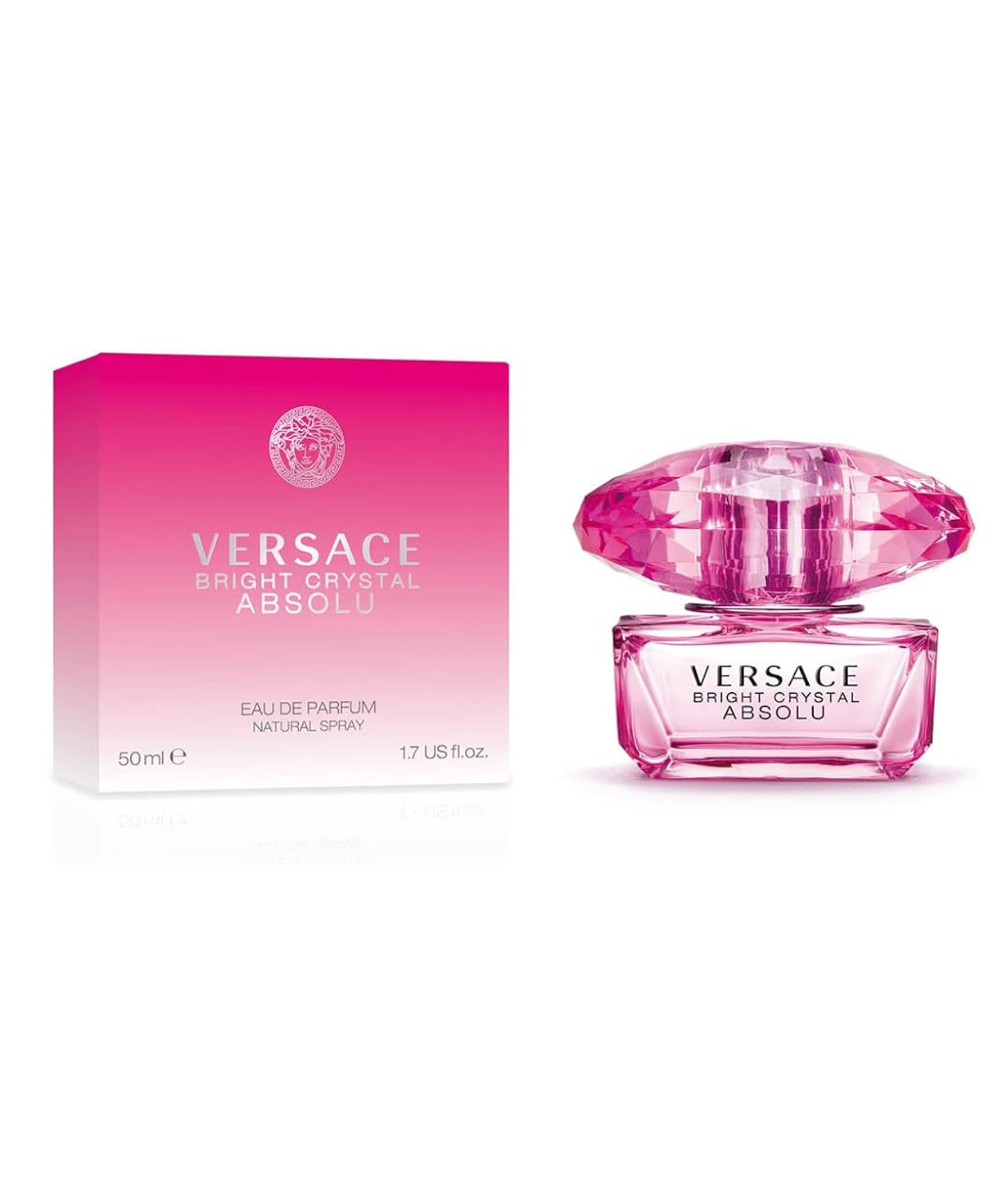 Օծանելիք «Versace» Bright Crystal Absolu, կանացի, 50 մլ