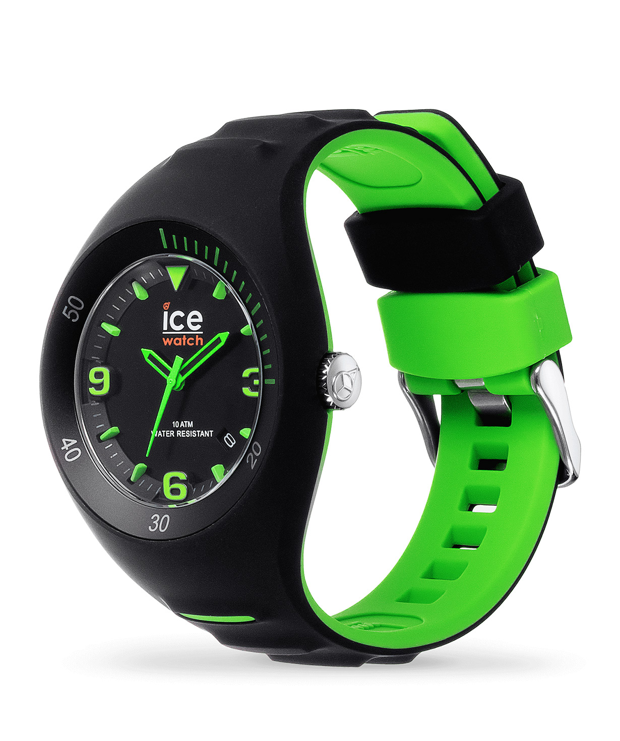 Watch `Ice-Watch` P. Leclercq - Black green
