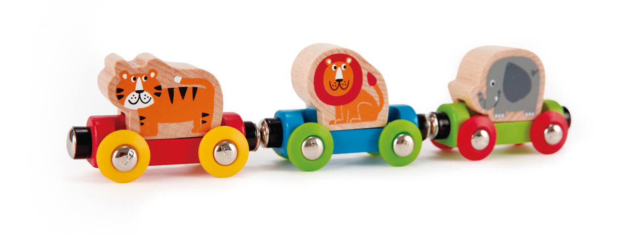 Train Jungle Journey  «Hape» HP-H3807