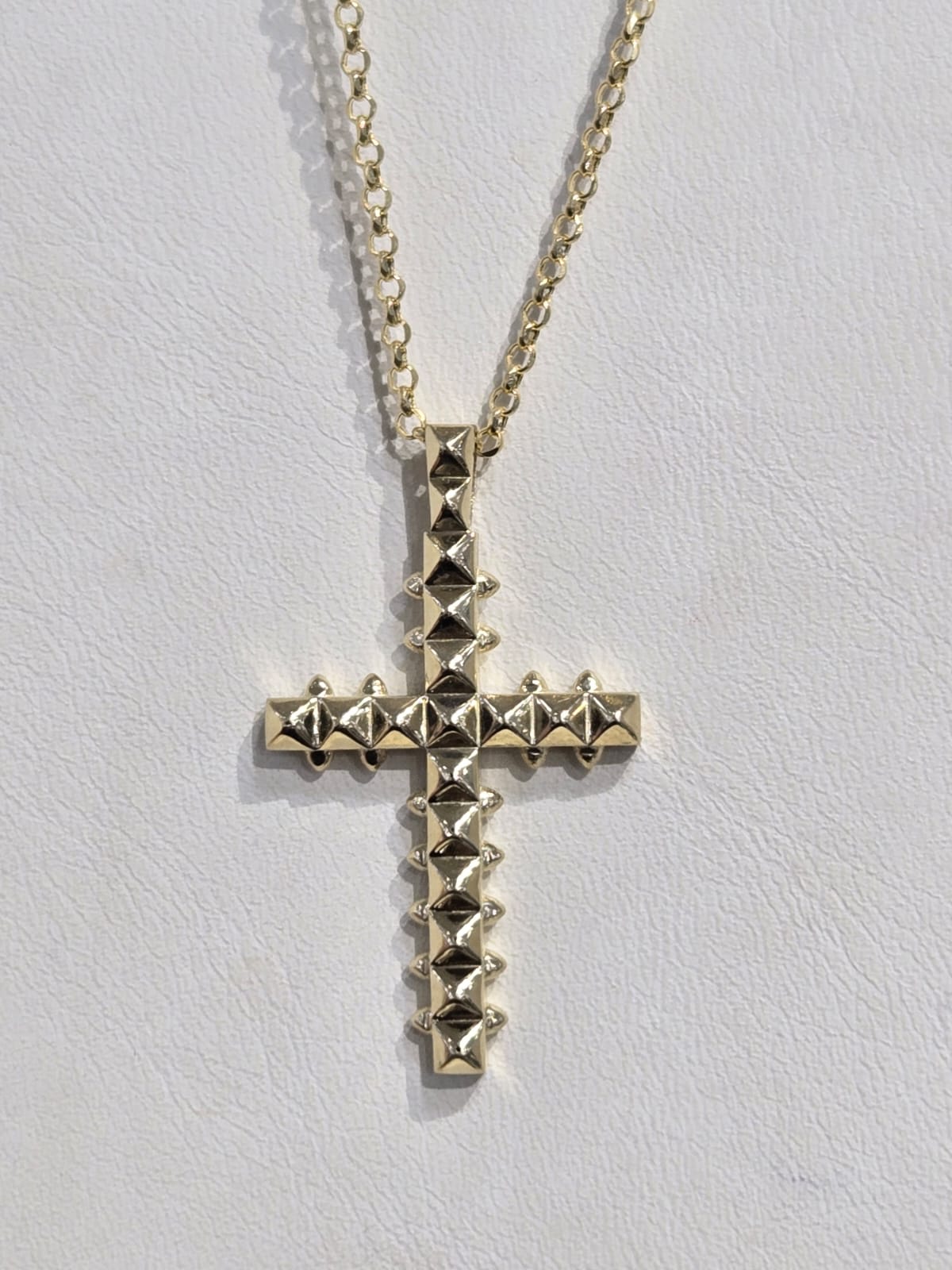 Pendant ''Less is more'' gold №84