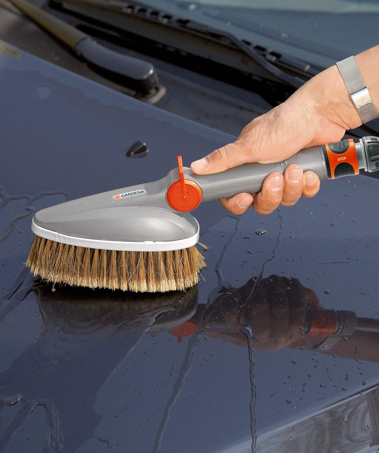 Waterflow brush «Gardena»