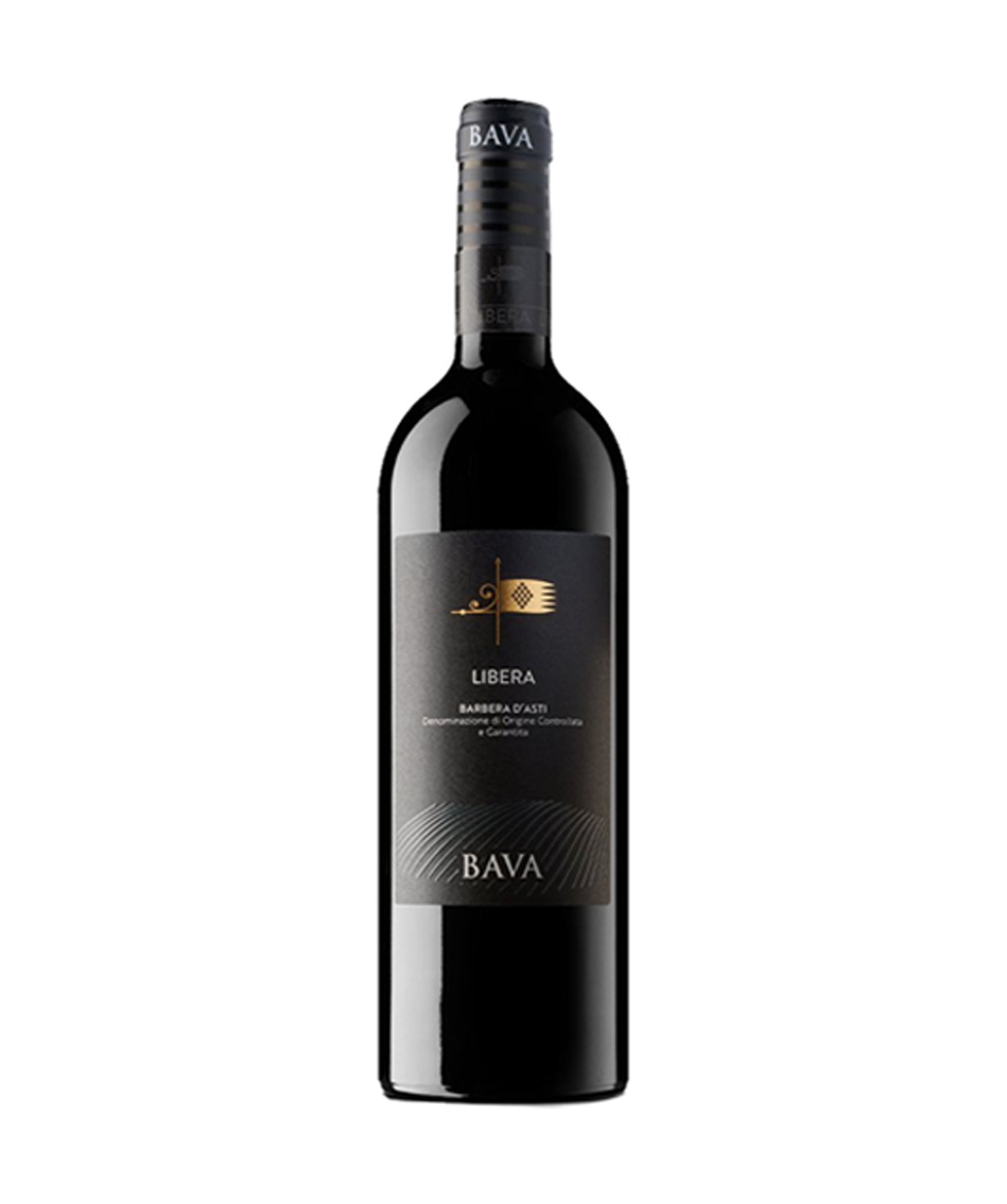 Գինի «Bava» Libera Barbera d'Asti, կարմիր, չոր, 14%, 750 մլ