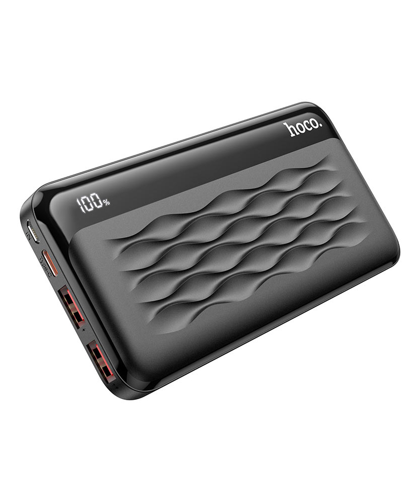 Power bank ''HOCO J90'' 10000 mAh, black